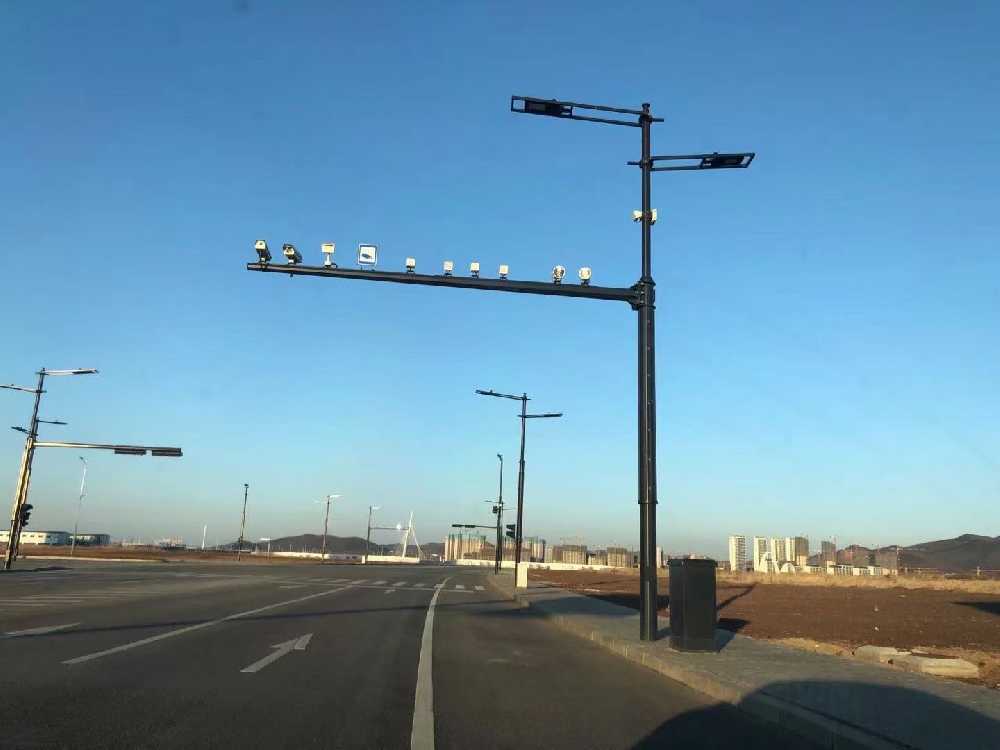 衡阳市黑龙江佳木斯综合路灯杆项目