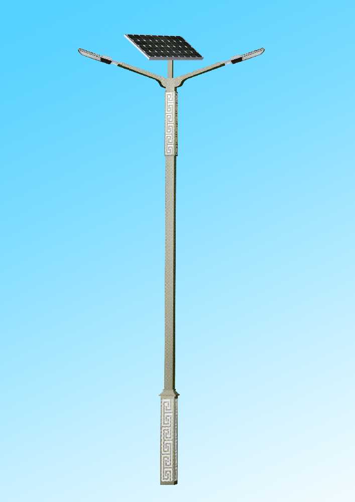衡阳市市政道路太阳能路灯