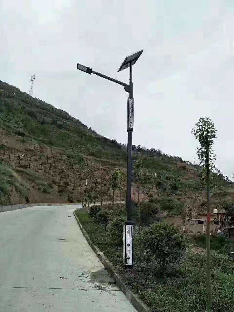 衡阳市仿古太阳能路灯