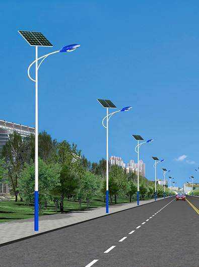 衡阳市锂电太阳能路灯
